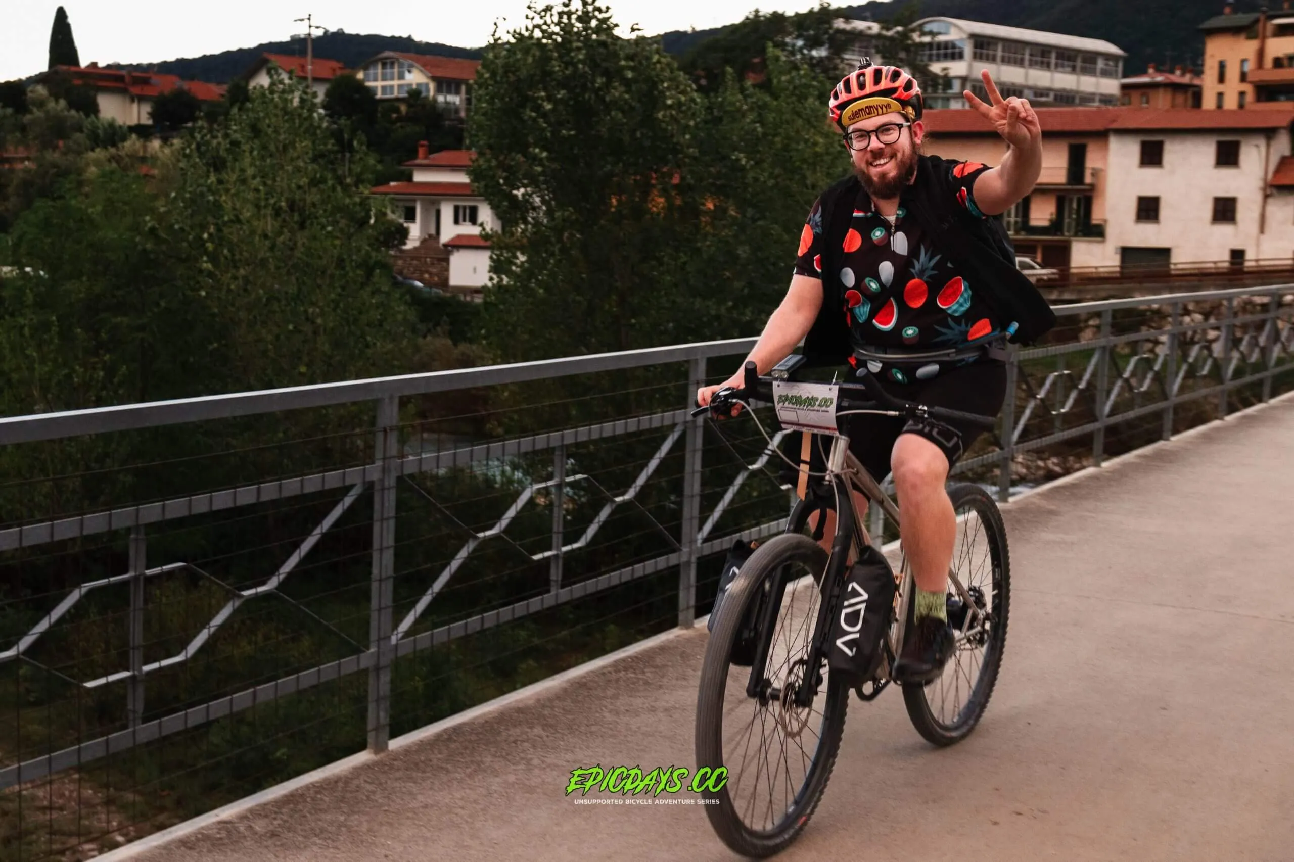 EPICDAYS Bergamo Bike Night 2024 | Prima del tramonto