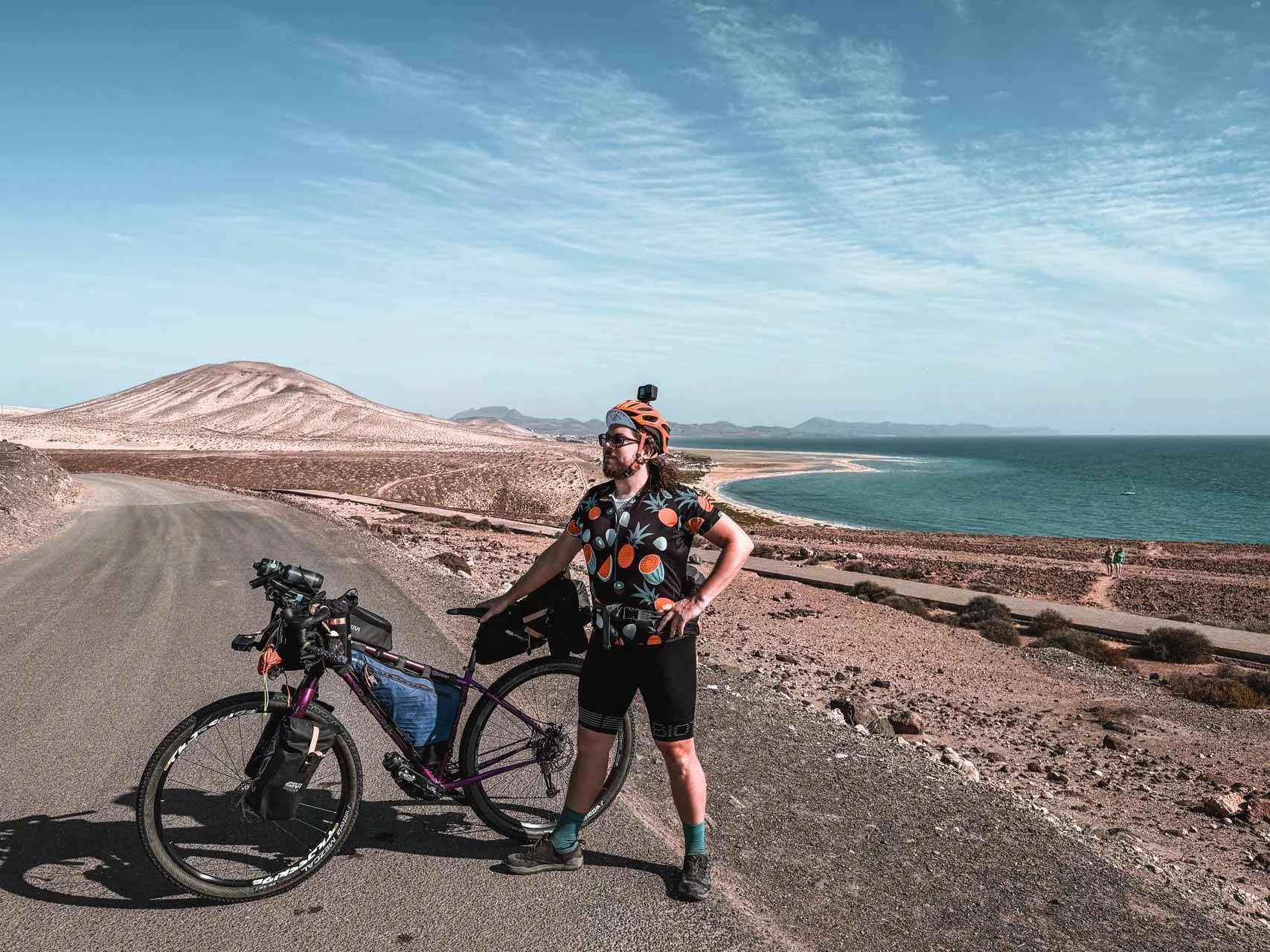 Setup Bikepacking da Trail e Gravel | Foschia sulla Via Piana