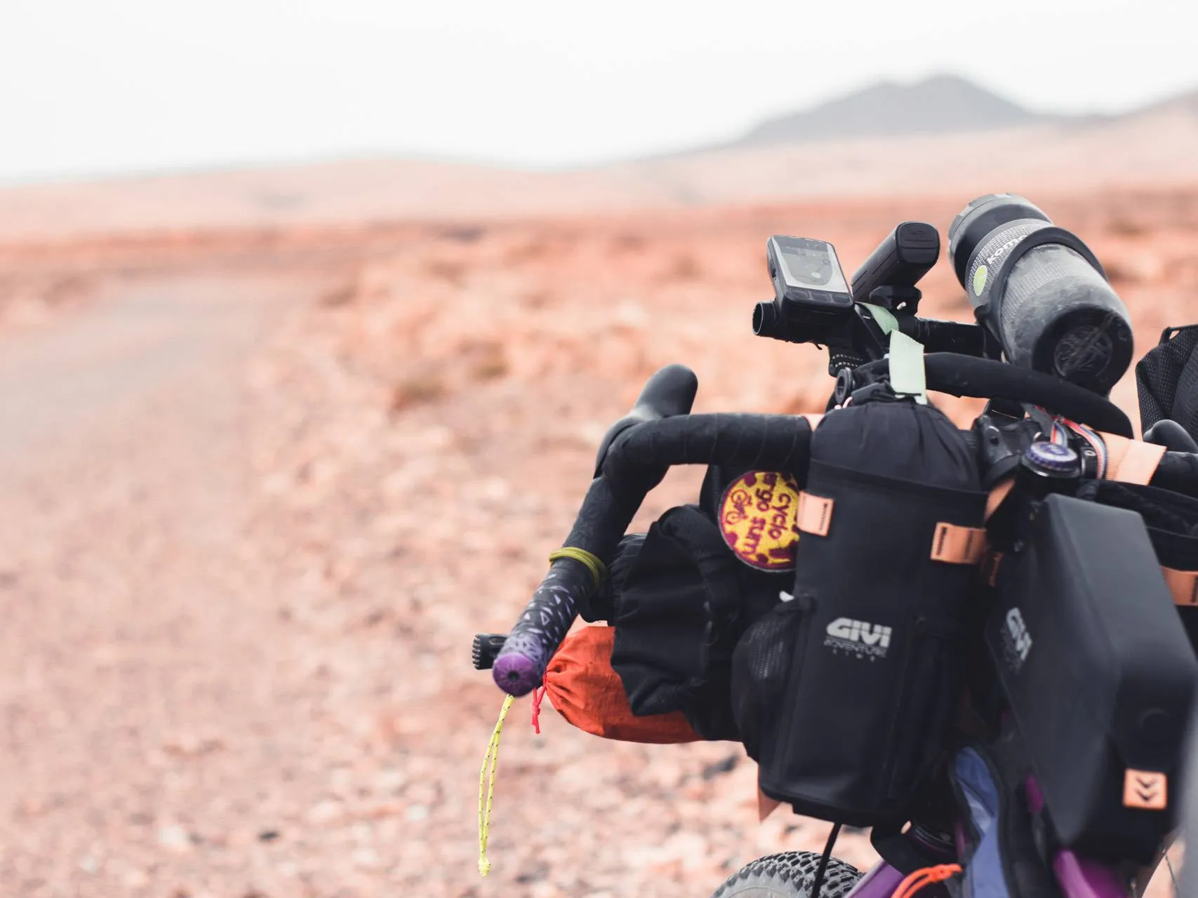 Setup Bikepacking da Trail e Gravel | Cockpit