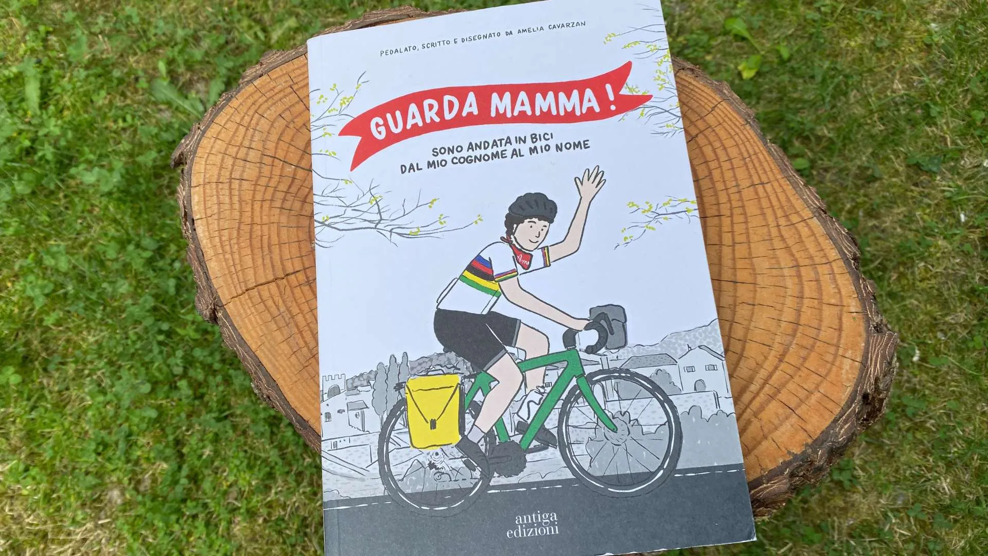 Guarda mamma! di Amelia Cavarzan, recensione