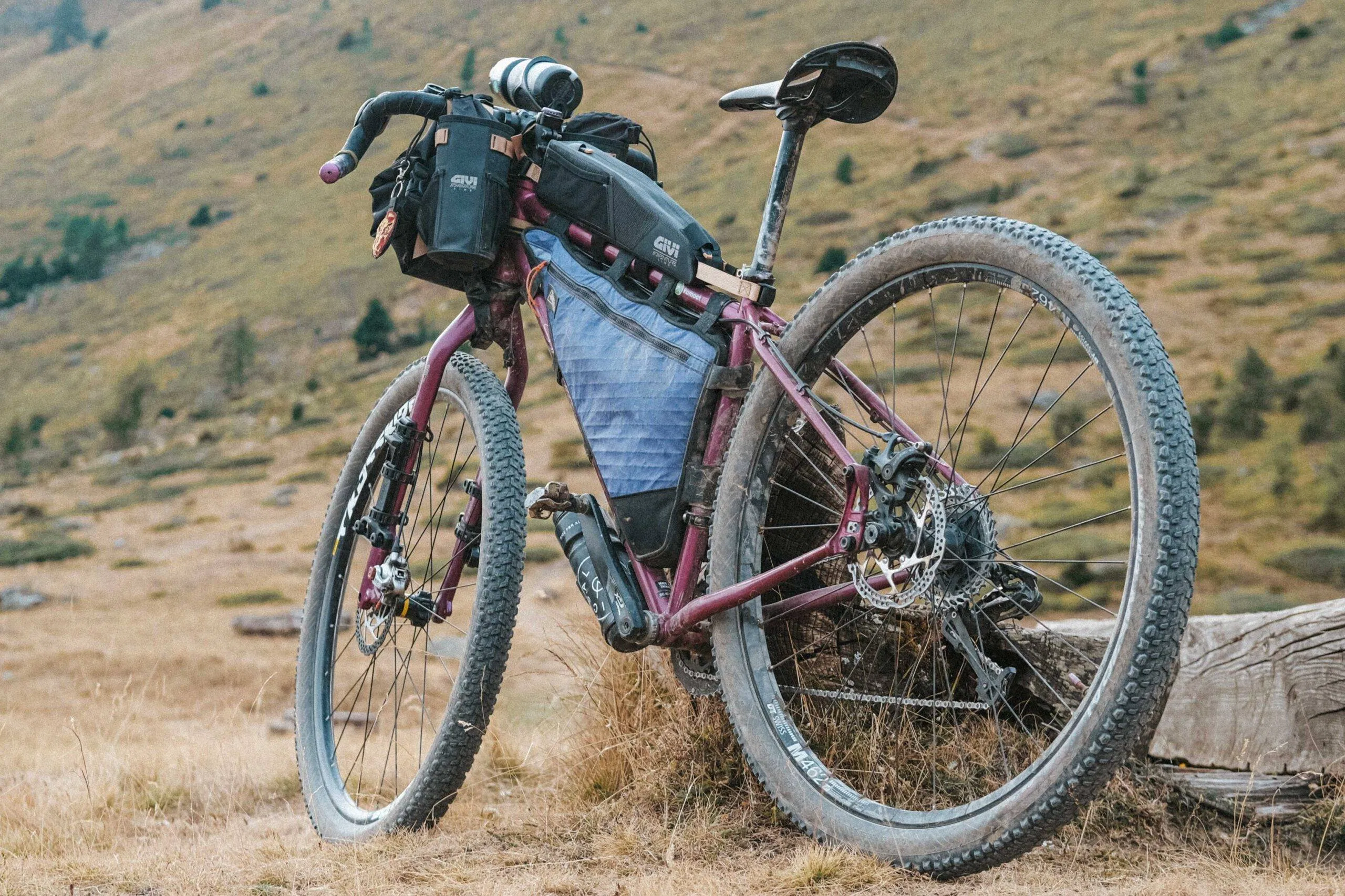 Setup Bikepacking da Trail e Gravel | ERBT fronte Vaya