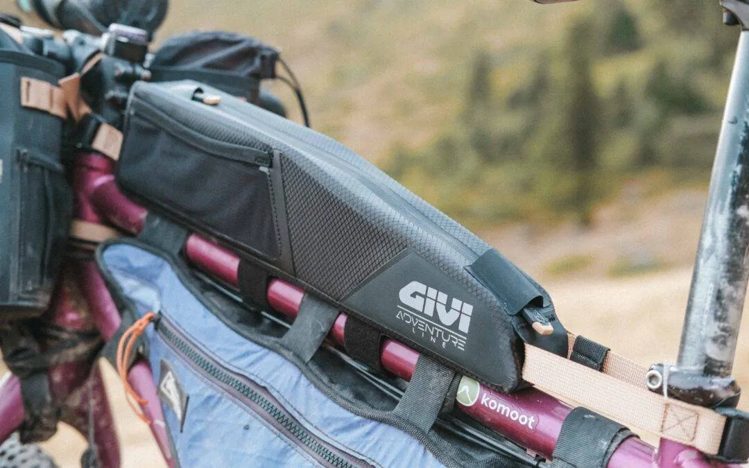 Recensione GIVI-Bike Boost: la borsa top tube per viaggiare