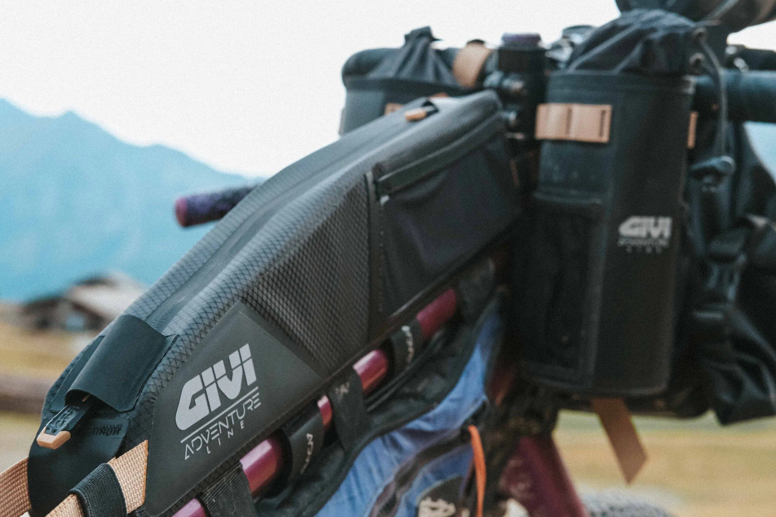 Setup Bikepacking da Trail e Gravel | Foschia sulla Via Piana