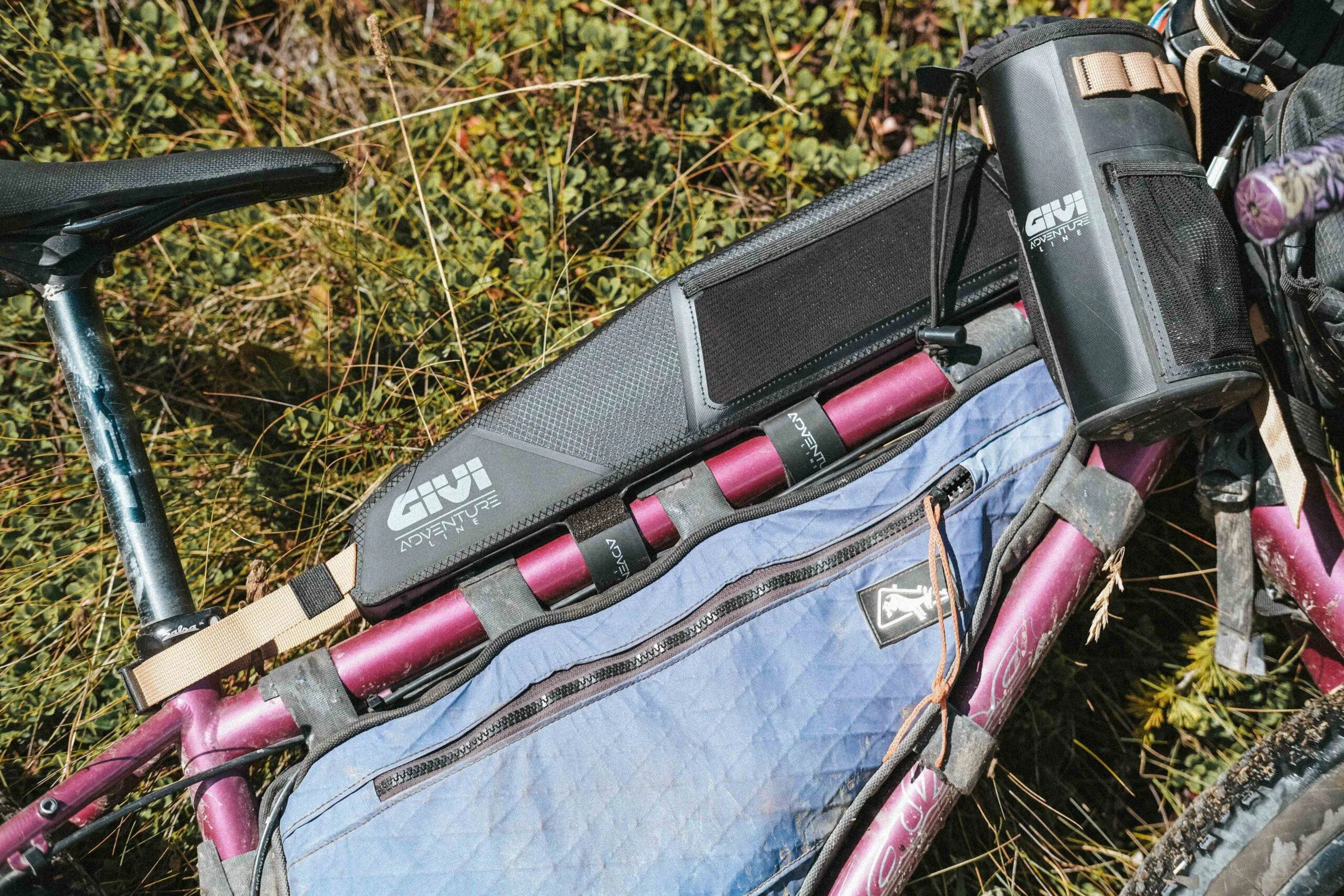 Setup Bikepacking da Trail e Gravel | Alla Gravel Gourmet in partenza