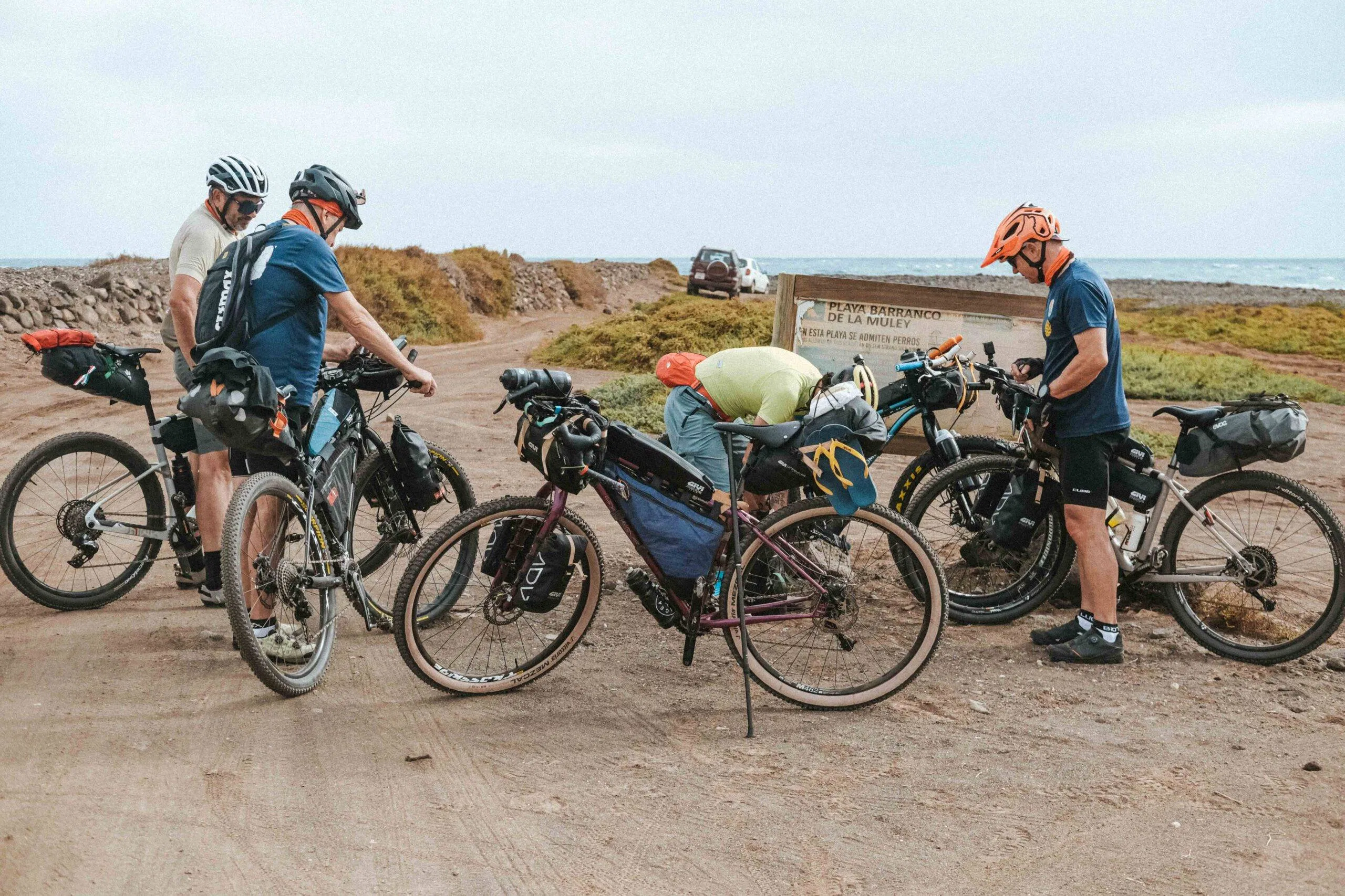 Setup Bikepacking da Trail e Gravel | Le mie borse