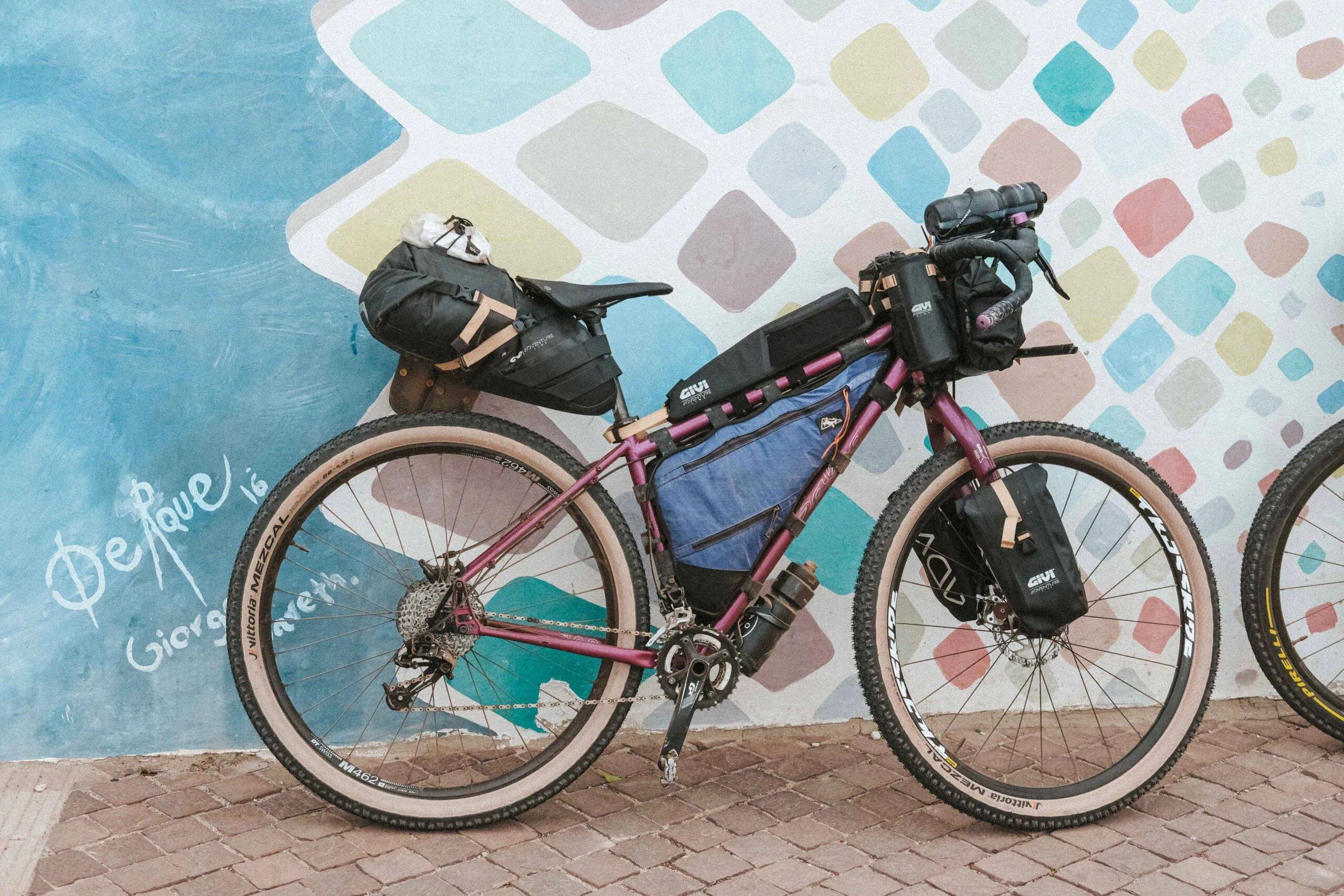 Setup Bikepacking da Trail e Gravel | Cockpit