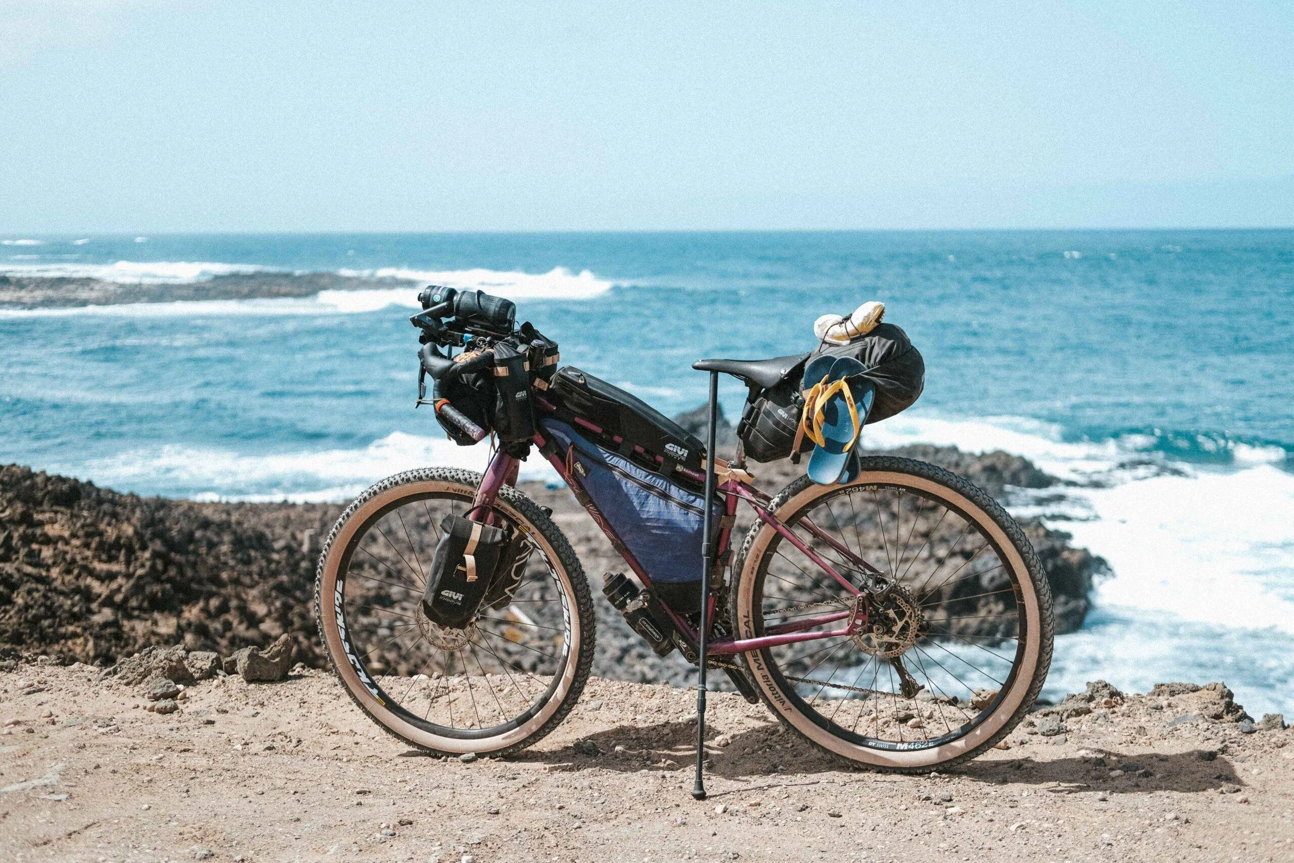 Setup Bikepacking da Trail e Gravel | Alla Gravel Gourmet in partenza