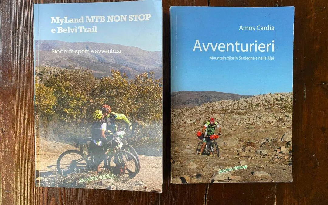 Avventure su due ruote: due libri di Amos Cardia che raccontano la Sardegna in MTB