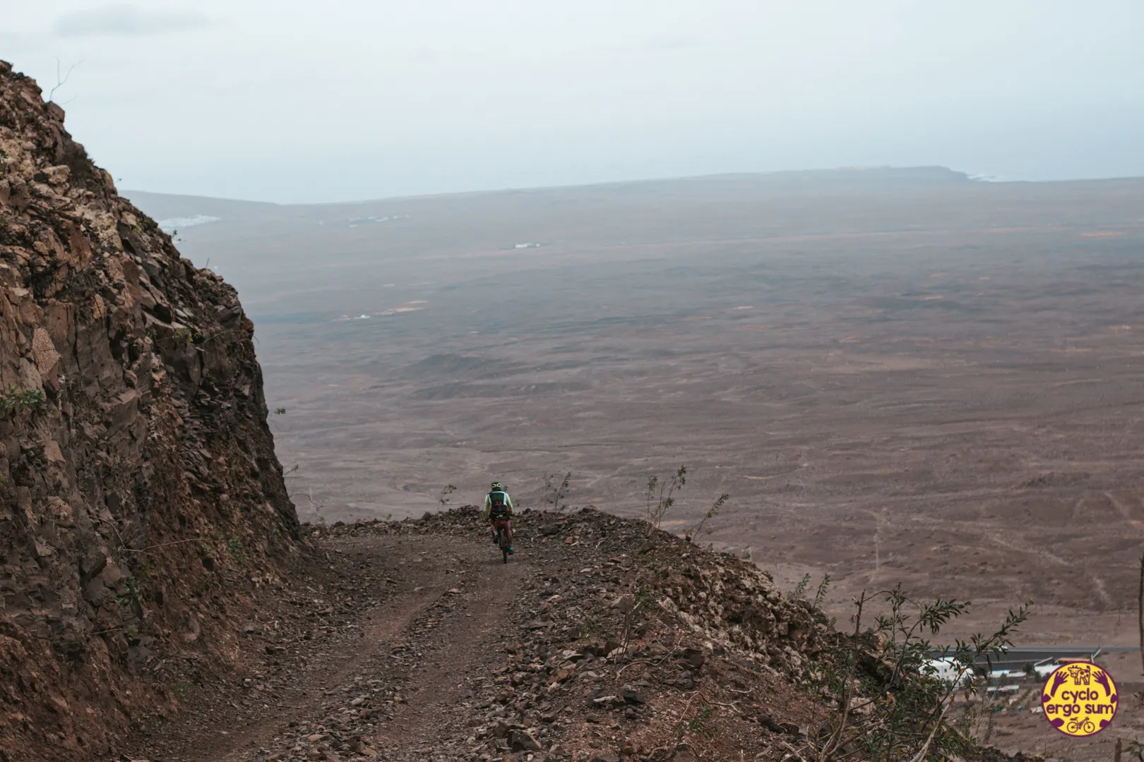 Lanzarote Gravel Crossing | Mirador del Rio
