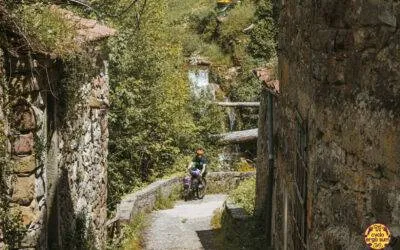 Lunigiana Trail in bikepacking: itinerario permanente tra Toscana e Liguria