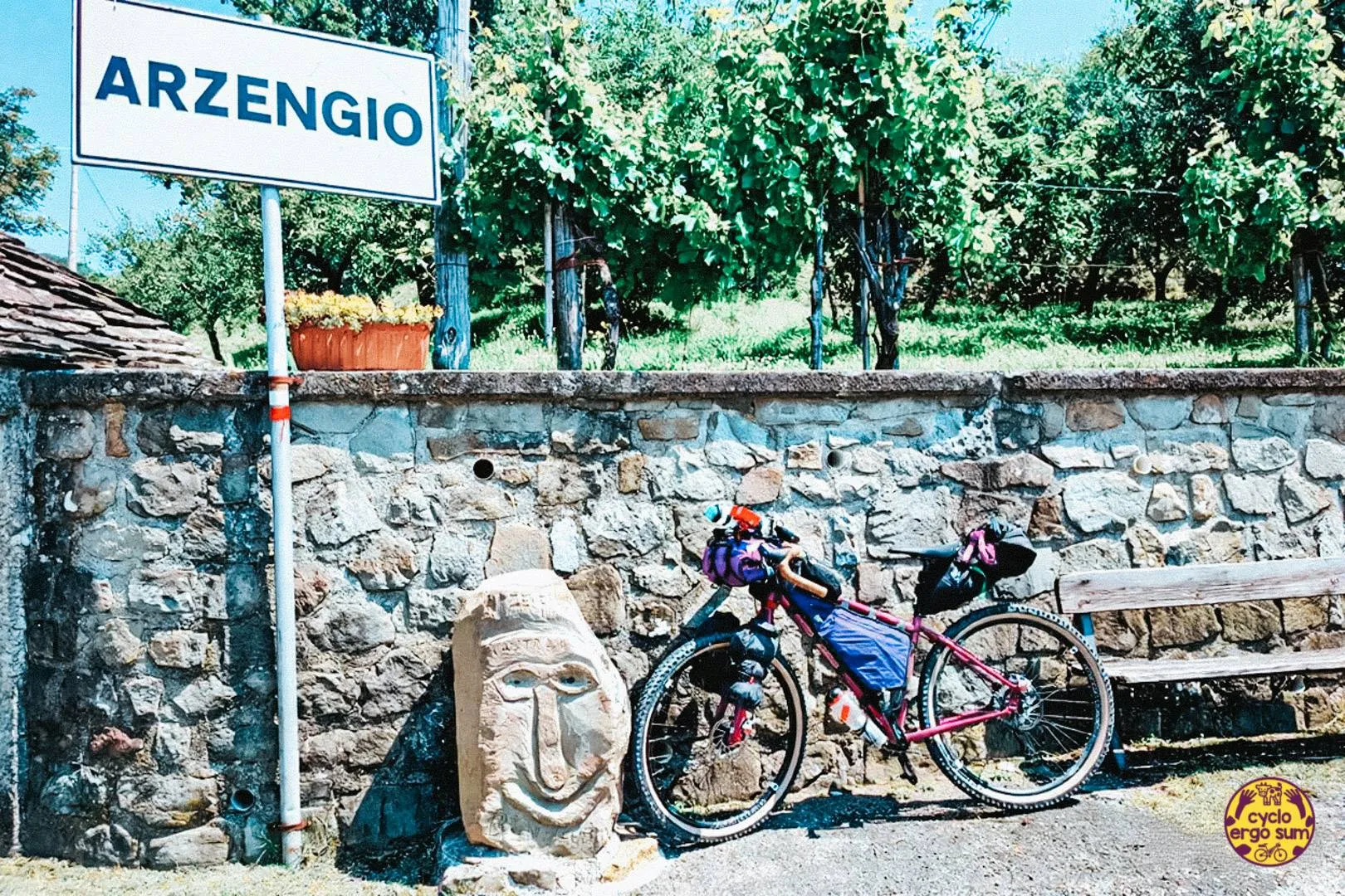 Lettonia in bikepacking