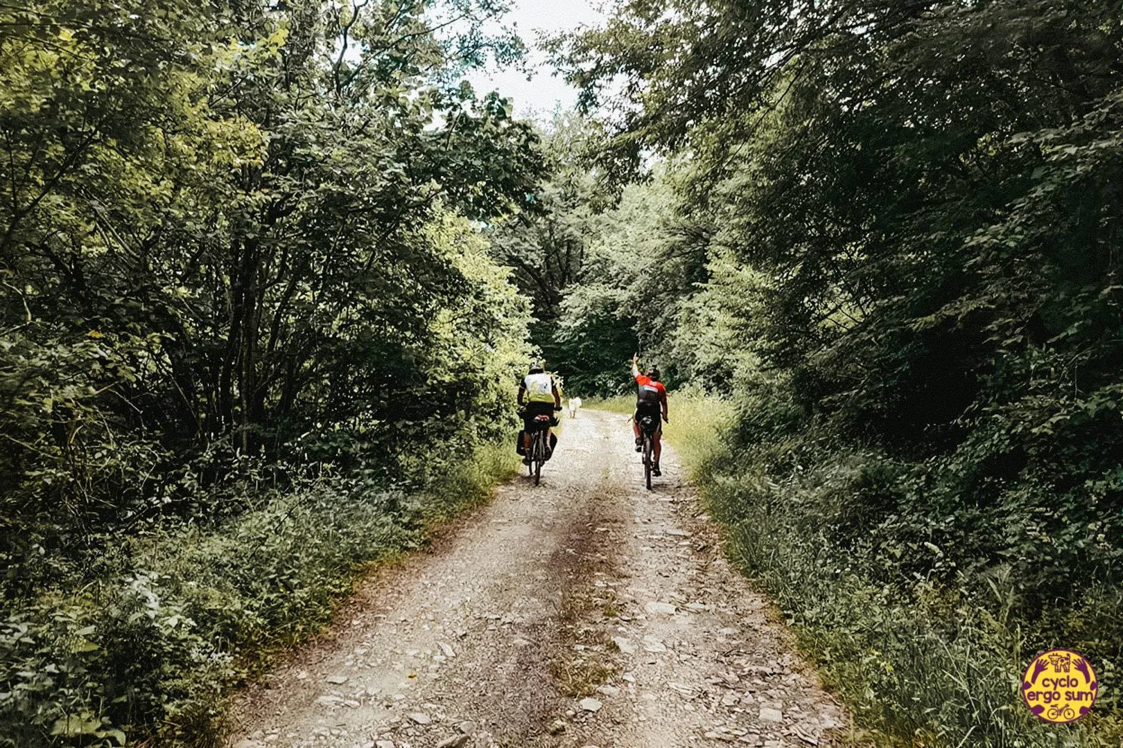 Peloponneso in bikepacking | Sul ponte Rio-Antirrio