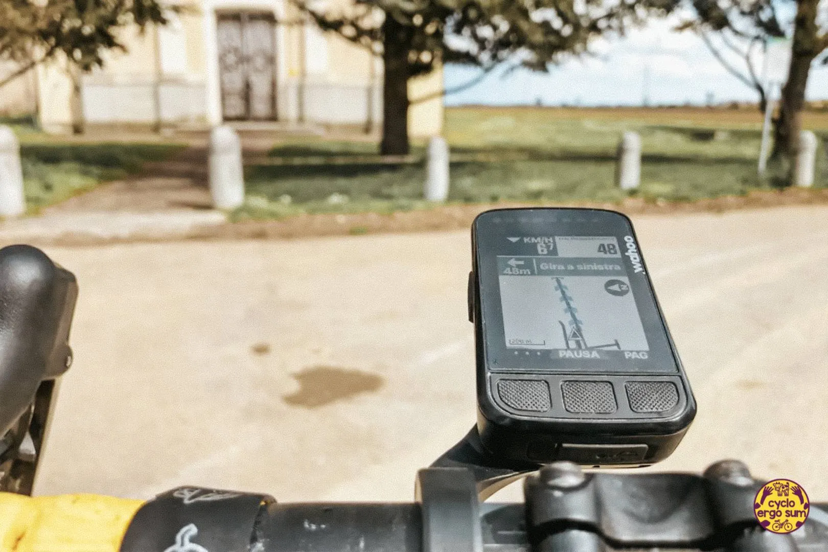 Setup Bikepacking da Trail e Gravel | Parcheggiata al bivio
