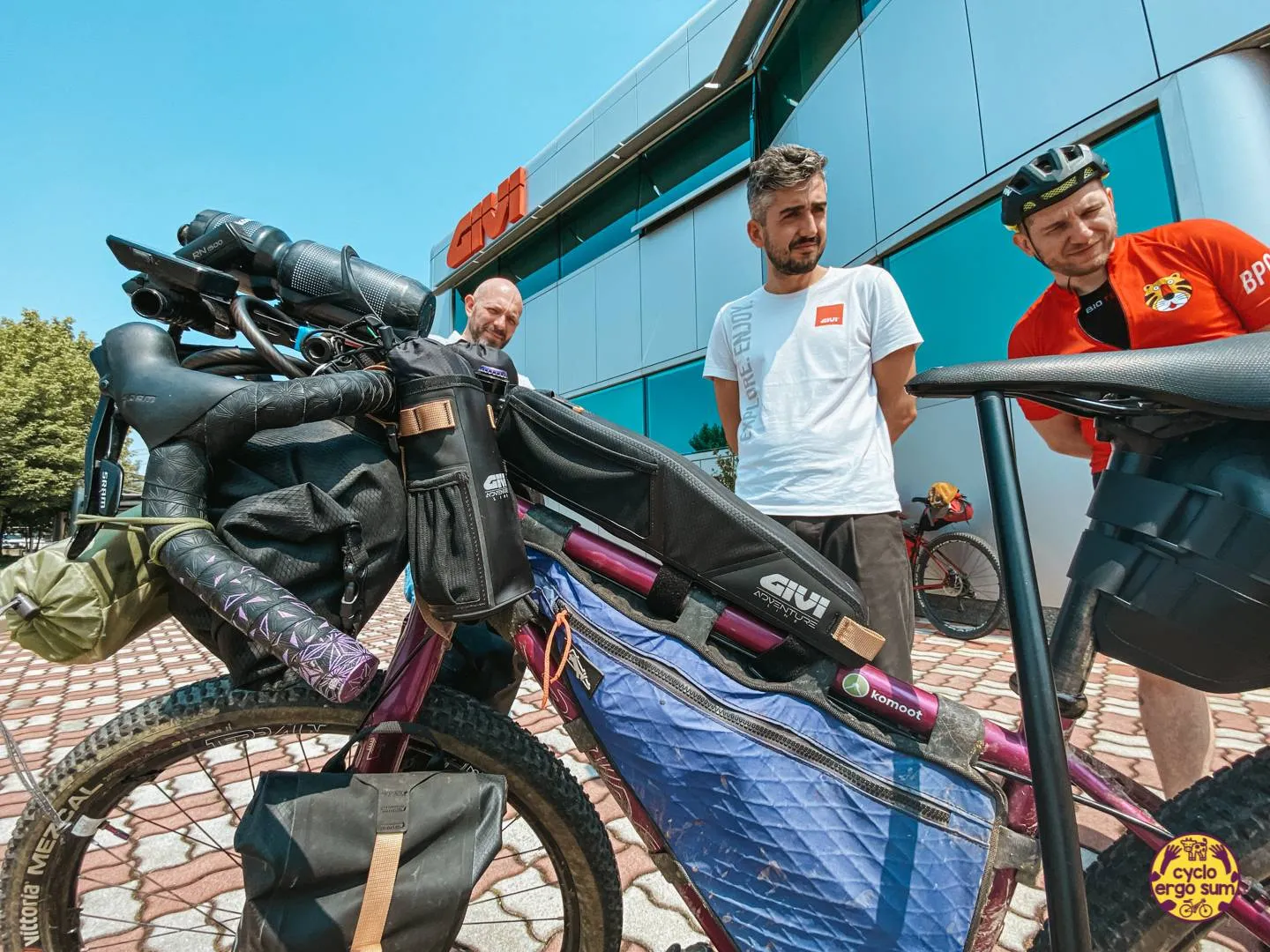 Setup Bikepacking da Trail e Gravel | Cockpit