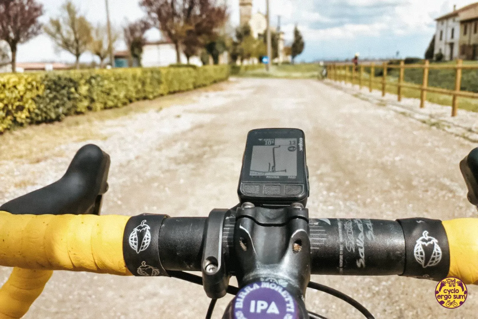 Setup Bikepacking da Trail e Gravel | Foschia sulla Via Piana