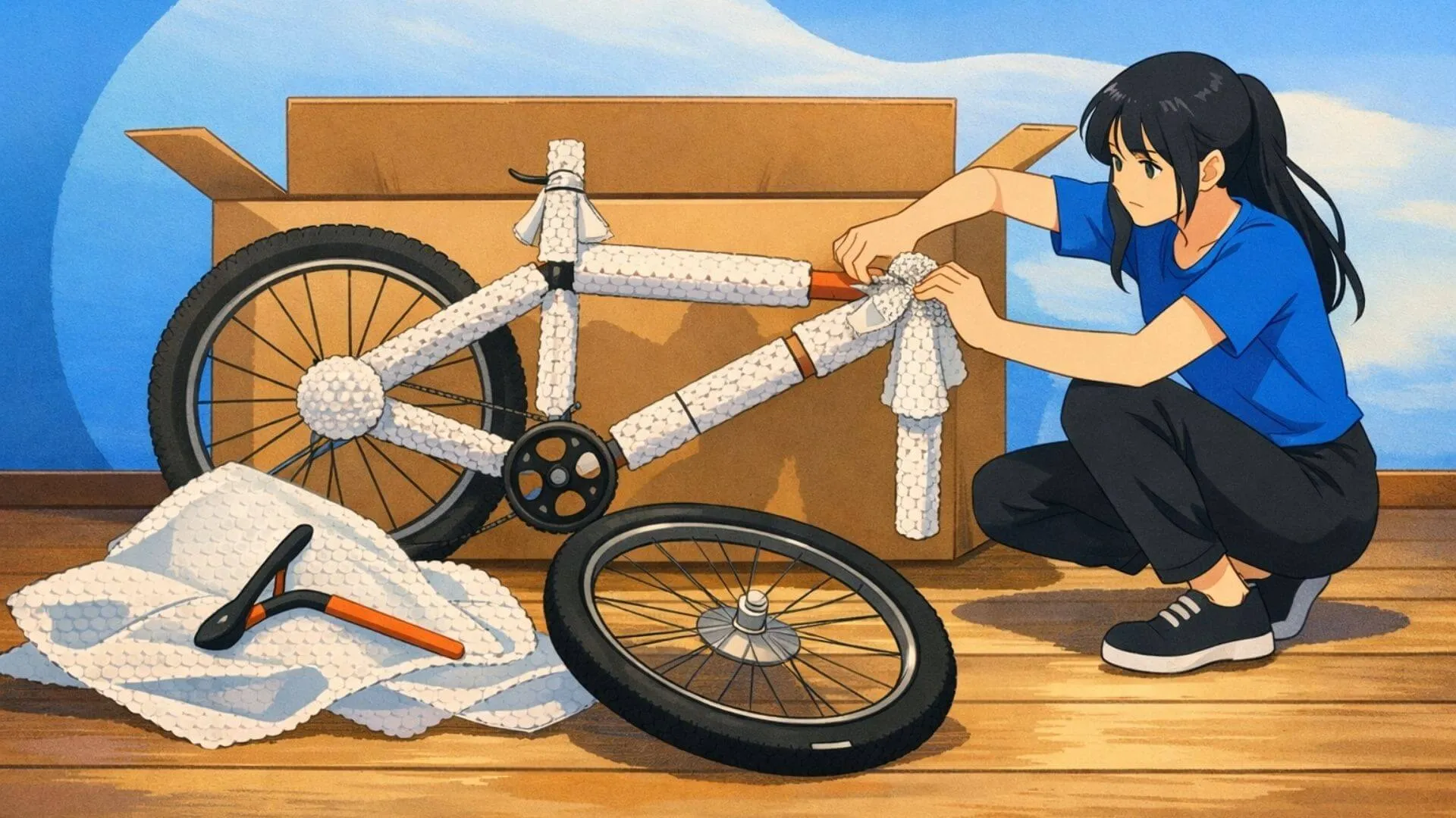 come-imballare-bici-aereo (1) Setup Bikepacking da Trail e Gravel | Foschia sulla Via Piana