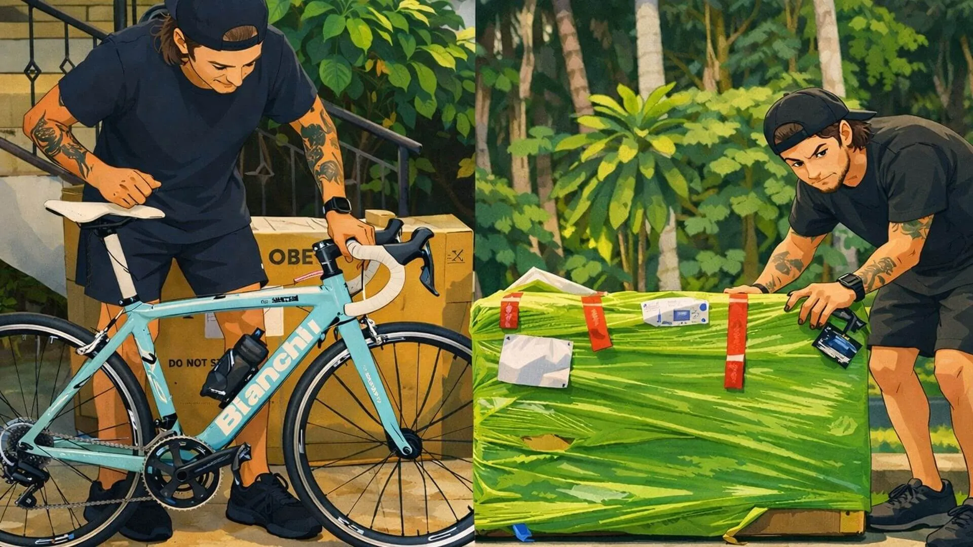 come-imballare-bici-aereo (2) Setup Bikepacking da Trail e Gravel | Cockpit