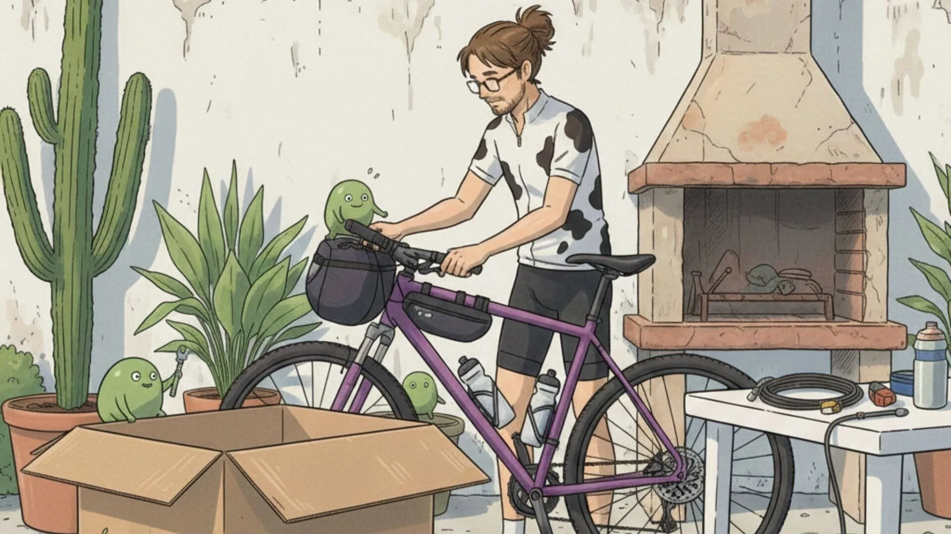 come-imballare-bici-aereo (5) Setup Bikepacking da Trail e Gravel | Le mie borse