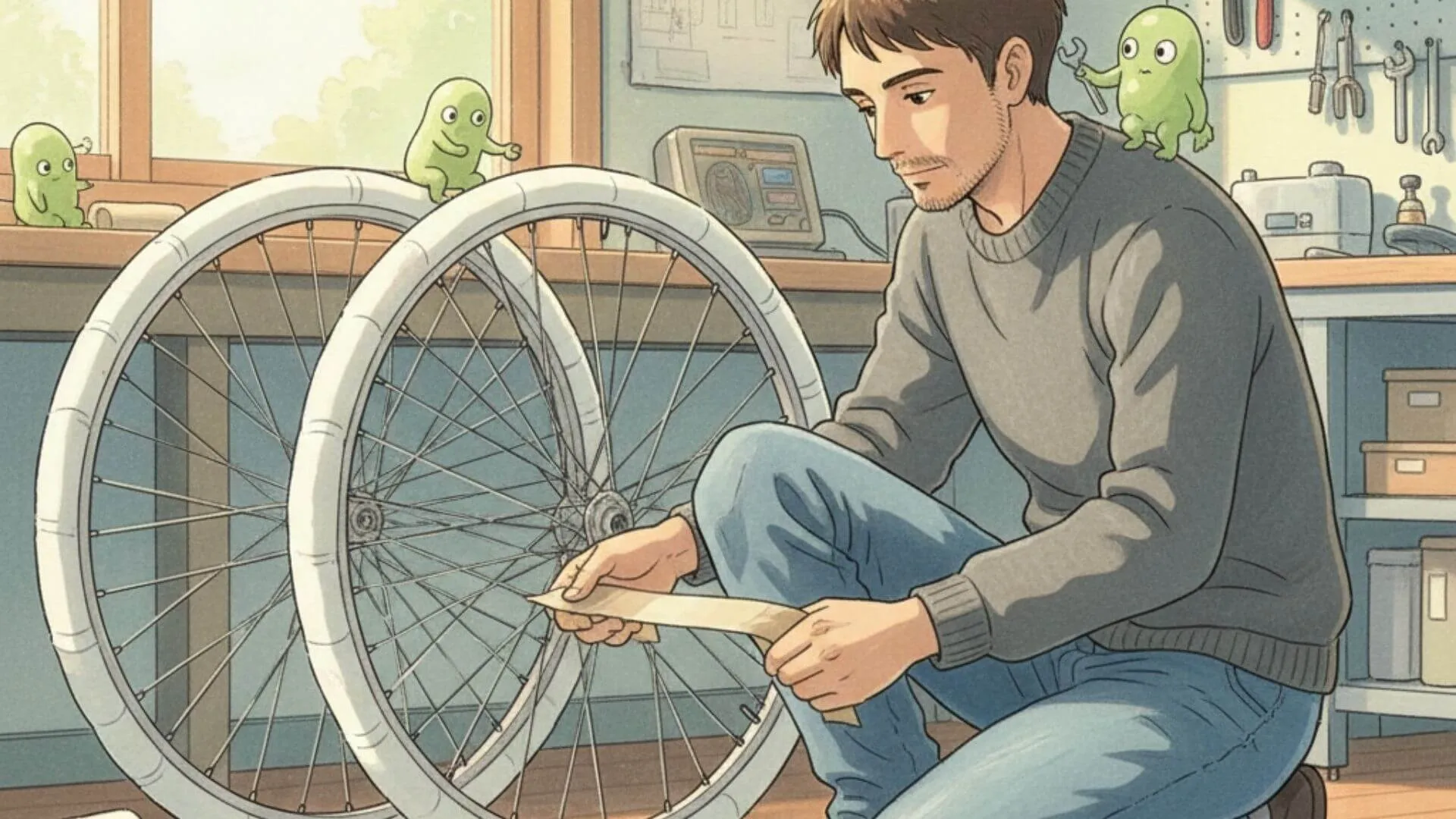 come-imballare-bici-aereo (7) Setup Bikepacking da Trail e Gravel | ERBT fronte Vaya